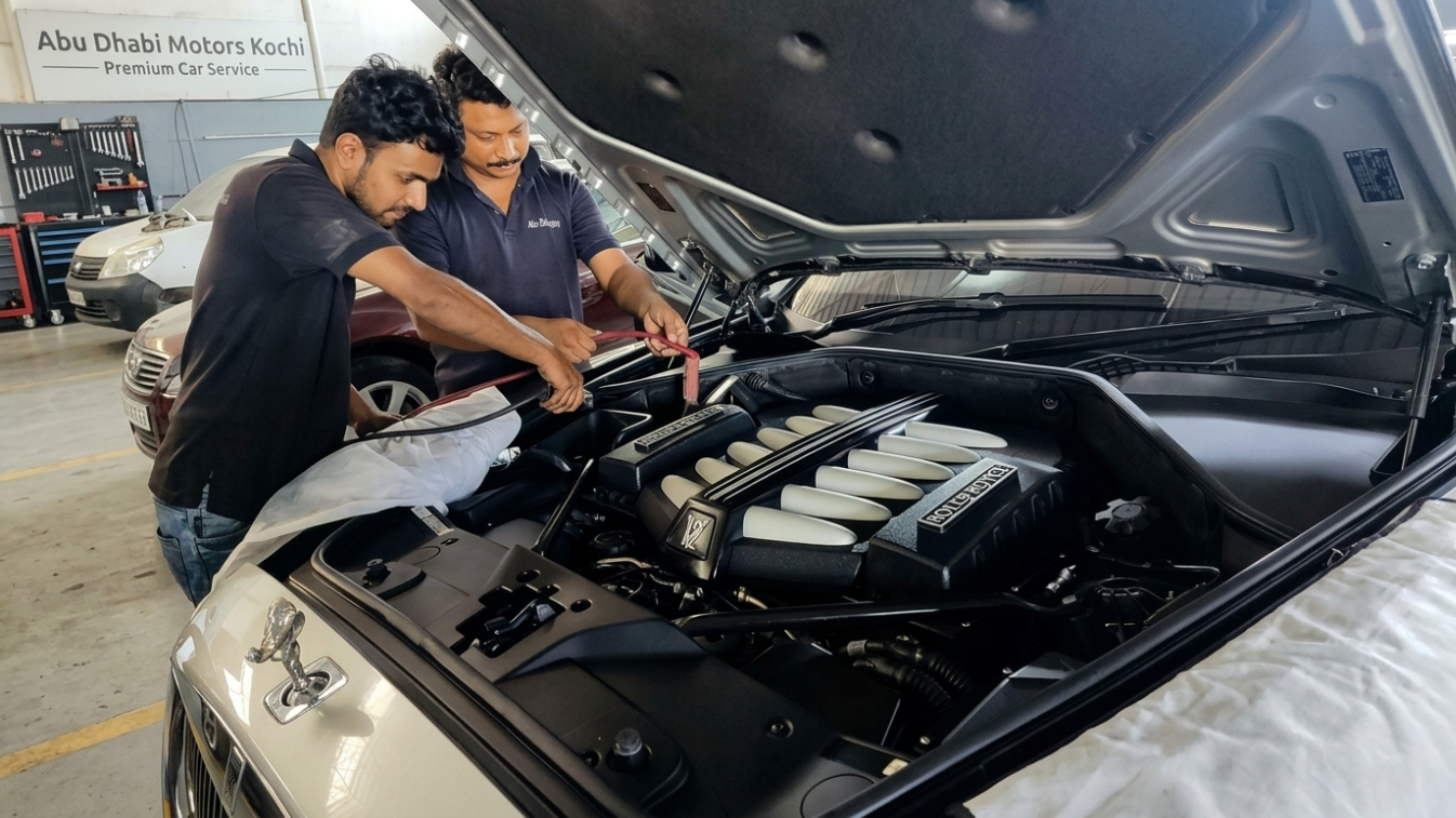 ADM workshop — engine diagnostics