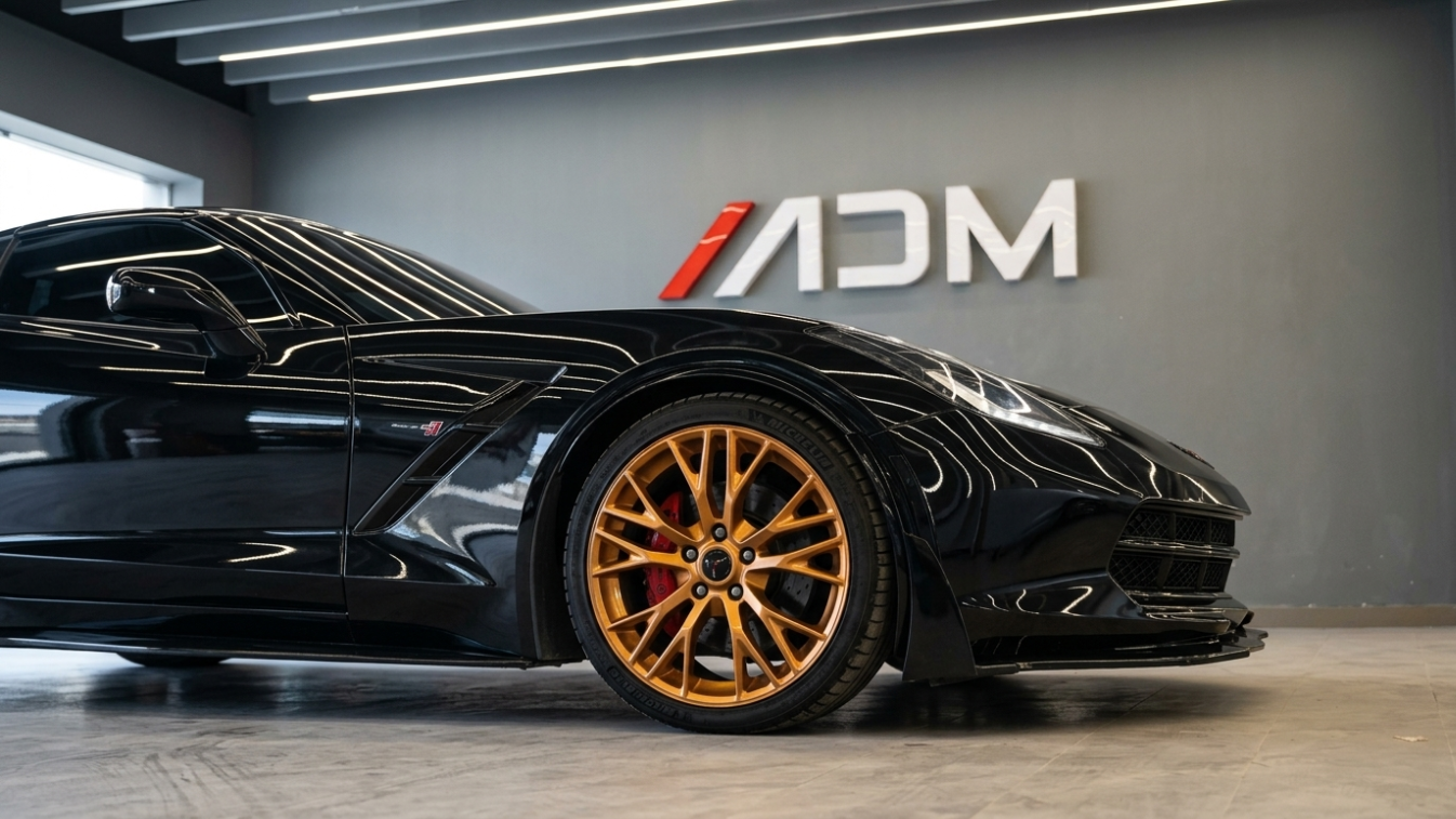 ADM Kochi — premium car workshop floor